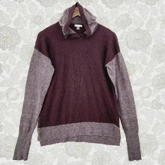 Smartwool Sweater Knit Hooded Women's pullover Size S - Picture 1 of 7